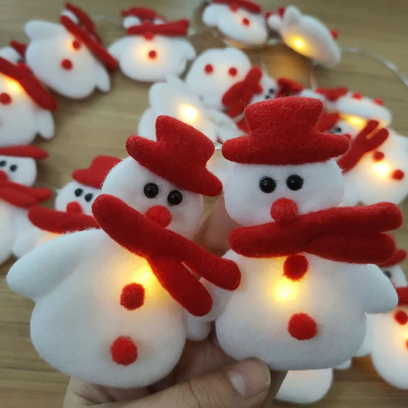 SnowmanGlow | Plush Snowman Party Lighting