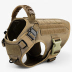 KrachtGrip Dog Harness – Adjustable Tactical Harness for Training & Walks