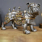 SteamBeast - Steampunk Animal Figures with Gears