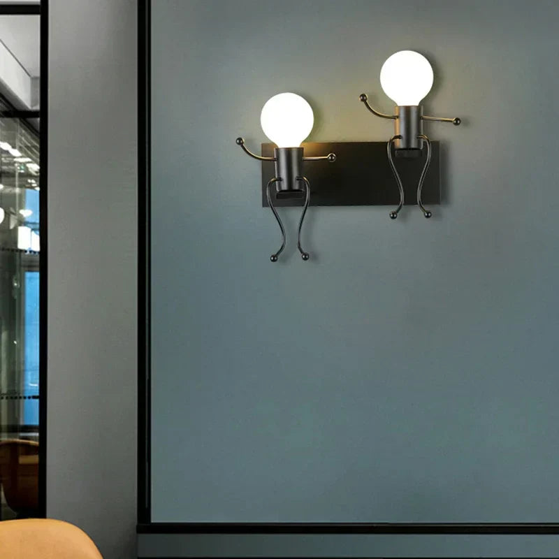 RobotLume – Trendy LED Wall Lamp for Kids