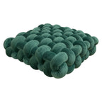 Chunky Woven Knot Cushion