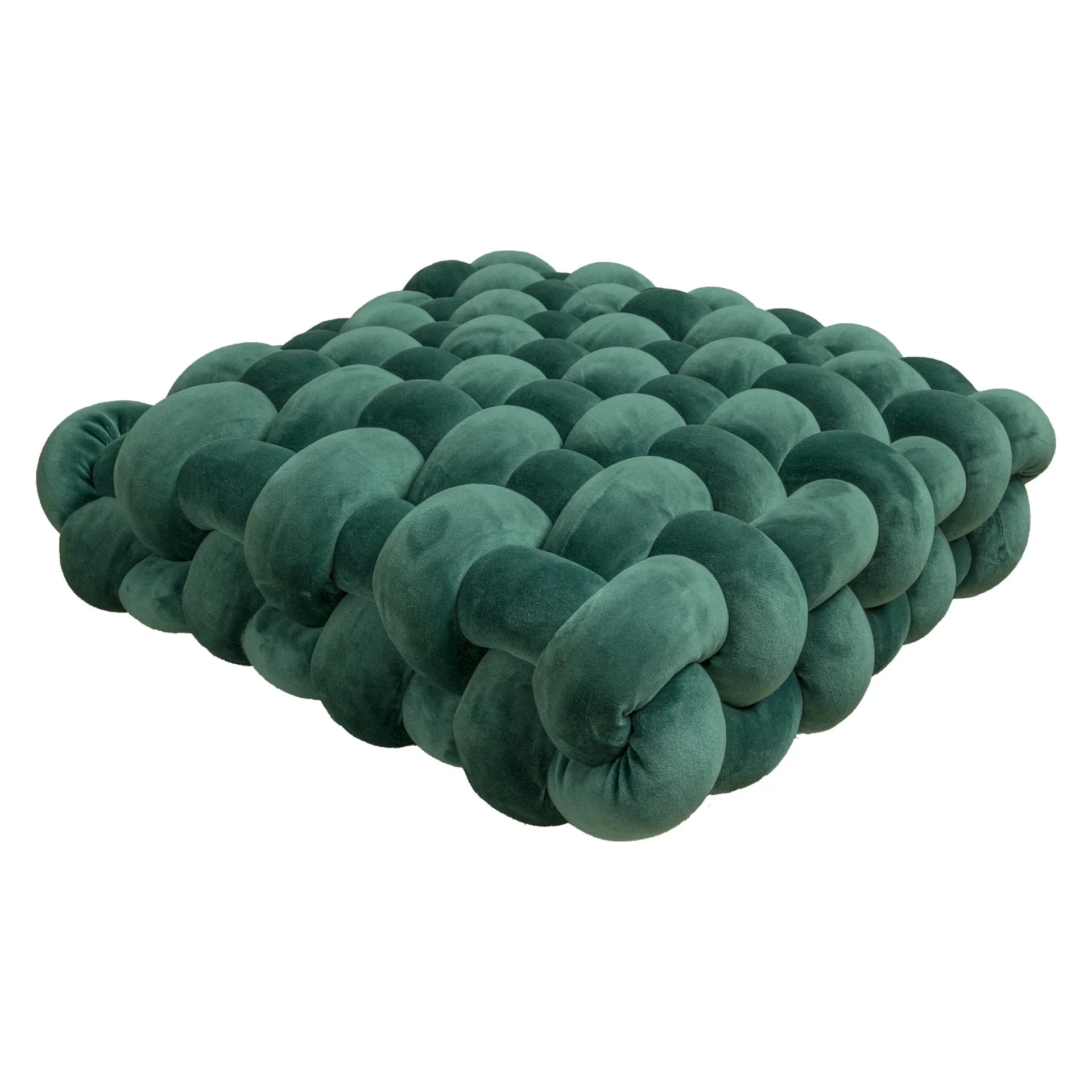 Chunky Woven Knot Cushion