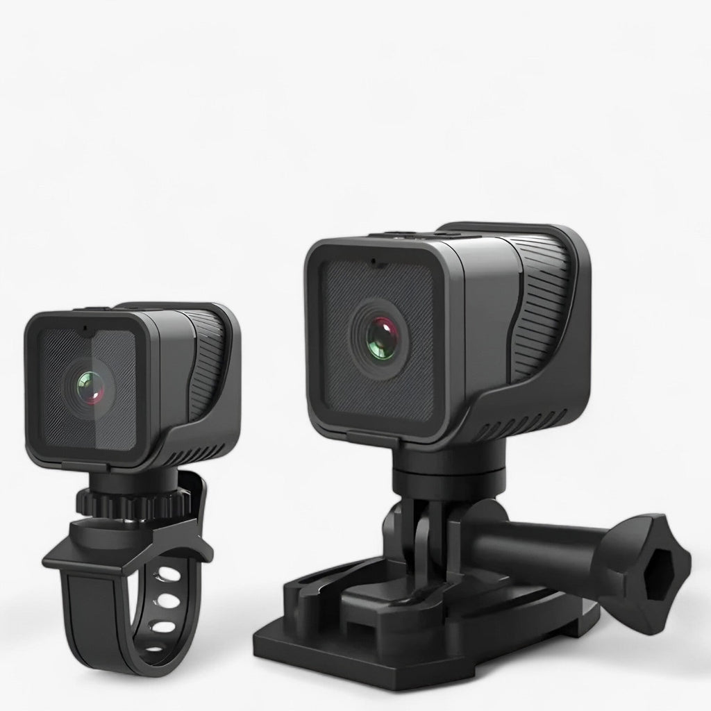 RevCam 1080P HD Waterproof WiFi Camera – Compact Action Camera for Bikes & Motorcycles