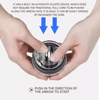 LED Wrist Strengthening Gyro Ball