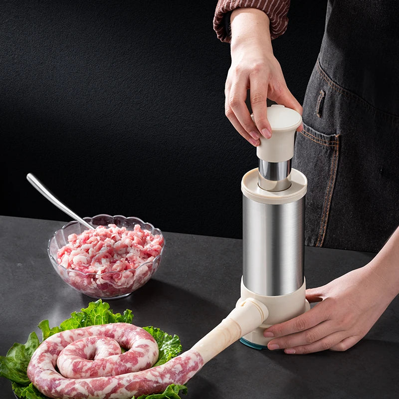 Make sausages like a professional in your kitchen