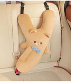Universal Car Seat Belt Headrest Pillow