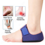 Heel Pad Fasciitis Socks-2 Pieces
