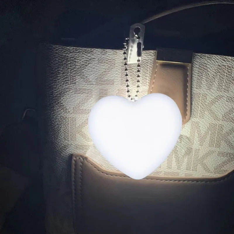 Handbag Lamp in Heart Shape