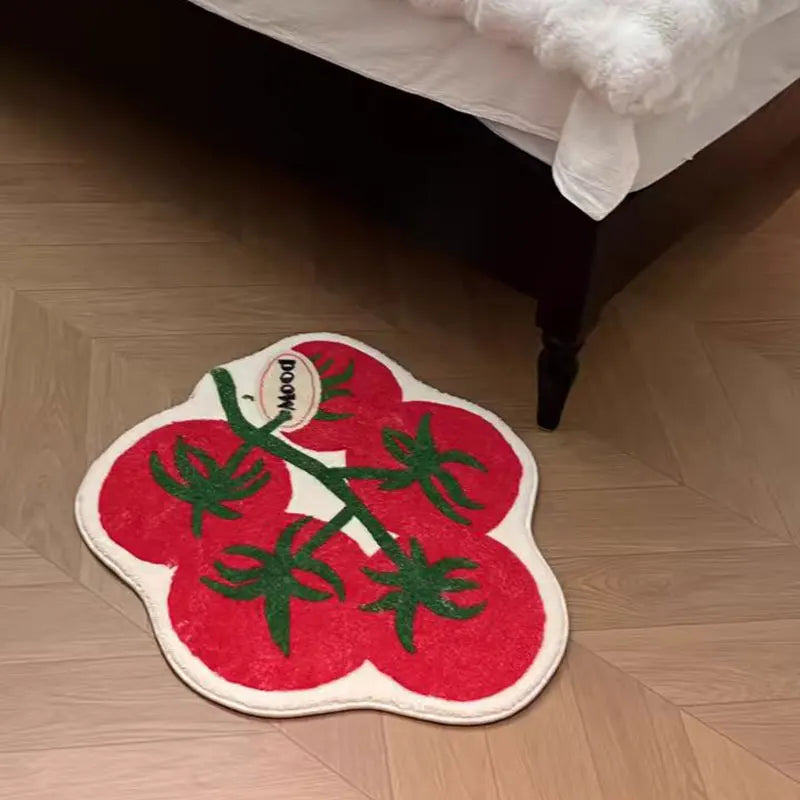 Red Tomatoes Rug