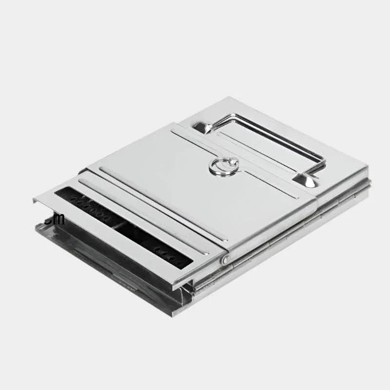 Portable stainless steel cooker