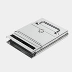 Portable stainless steel cooker