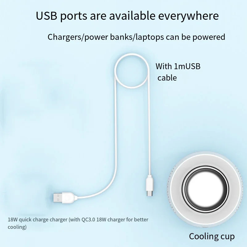Nano Frost Fast Drink Cooler