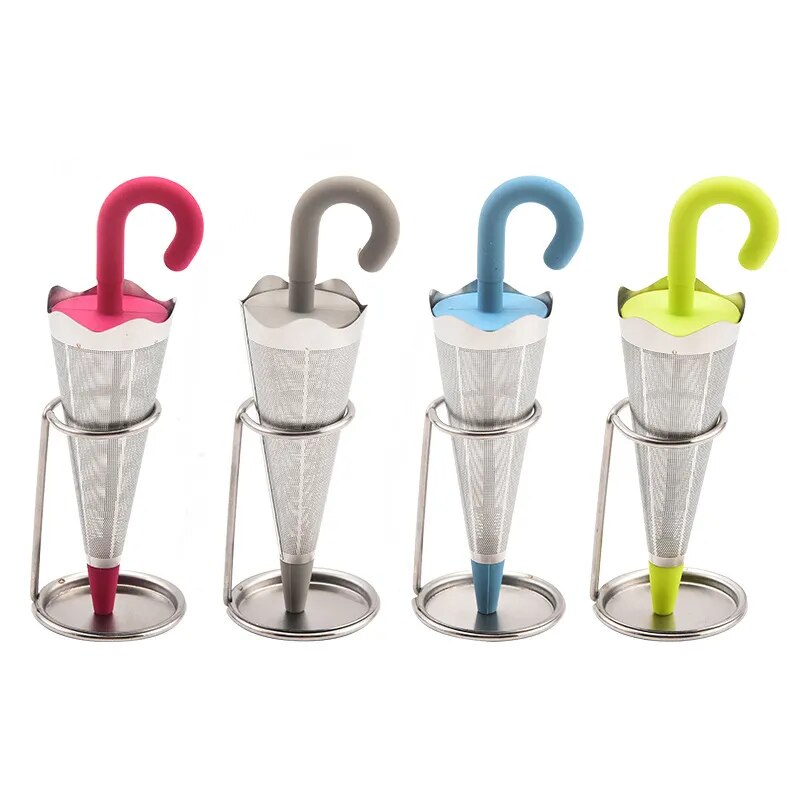 Umbrella Stainless Steel Tea Infuser