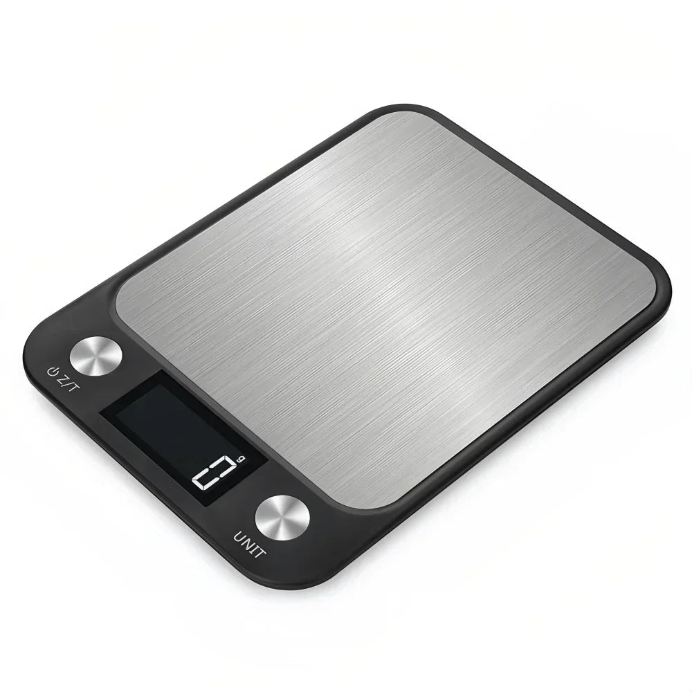 Accuracy and comfort with an LCD scale in your kitchen!