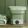 8L Portable Mini Folding Washing Machine