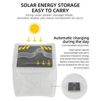 Solar Camping Light LUMORA | Inflatable & Foldable | Solar Powered & Waterproof | Ultralight Outdoor Light