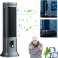 2024 Portable Air Conditioner with 3-Speed Cooling Fan for Bedroom and Office – Quiet & Compact