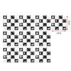 DecoMosaic 3D Mosaic Wall Tile Stickers