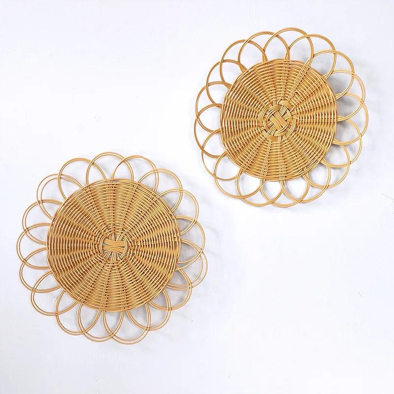 Hand-Woven Grape Vine Ornaments