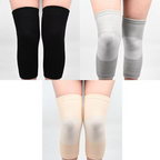 Bamboo-Infused Compression Knee Sleeves for Enhanced Mobility & Comfort