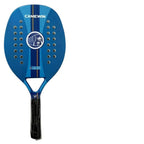 Professional beach paddle made of carbon & fiberglass for more control