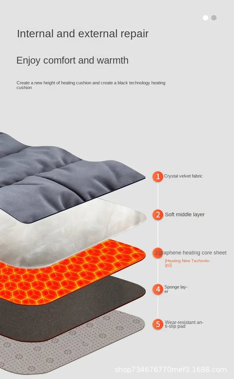 Electric Cushion Heating Pad