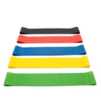 Portable Resistance Bands for Strength Training Yoga Pilates and Home Workouts