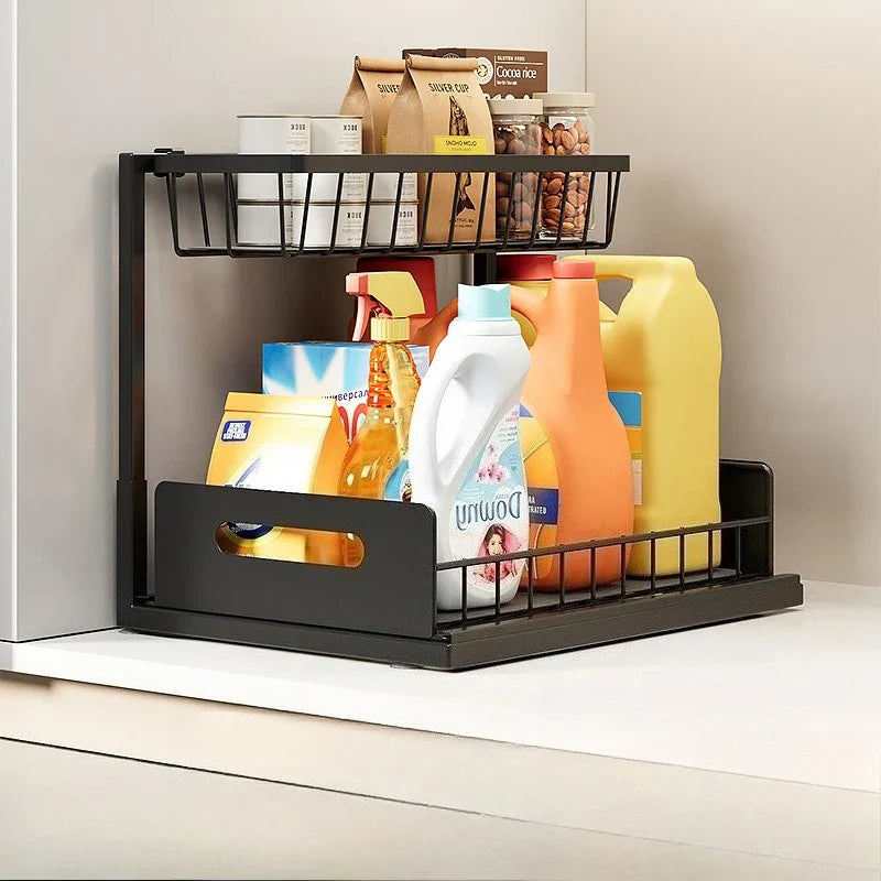 AquaStor Reinforced Sink Storage Shelf