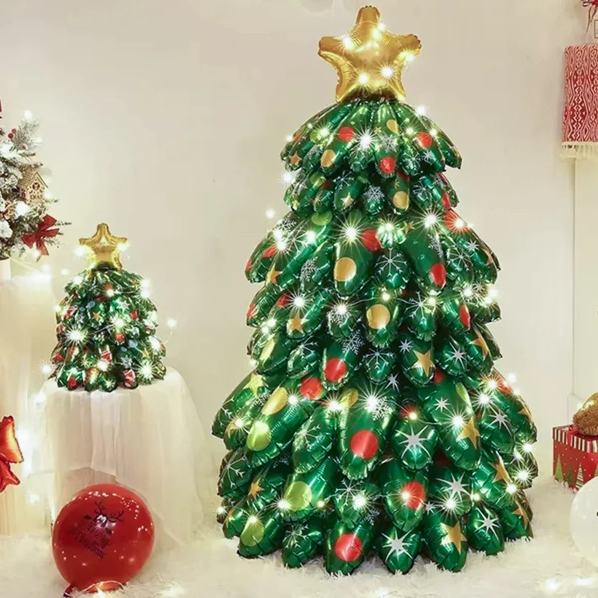 North Light Magic Inflatable Christmas Tree