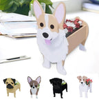 Flower Pot - Pawsome - Dog Plant Container - Various Breeds