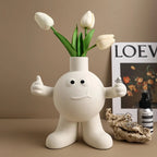 Character Ceramic Vase