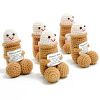 Emotional Support Adult Humor Crochet Doll