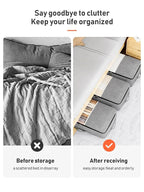 Large capacity & viewing window for bed linen