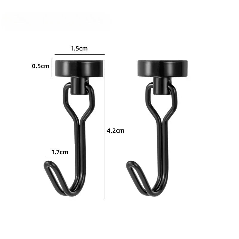 All Purpose Heavy Duty Magnetic Wall Hook
