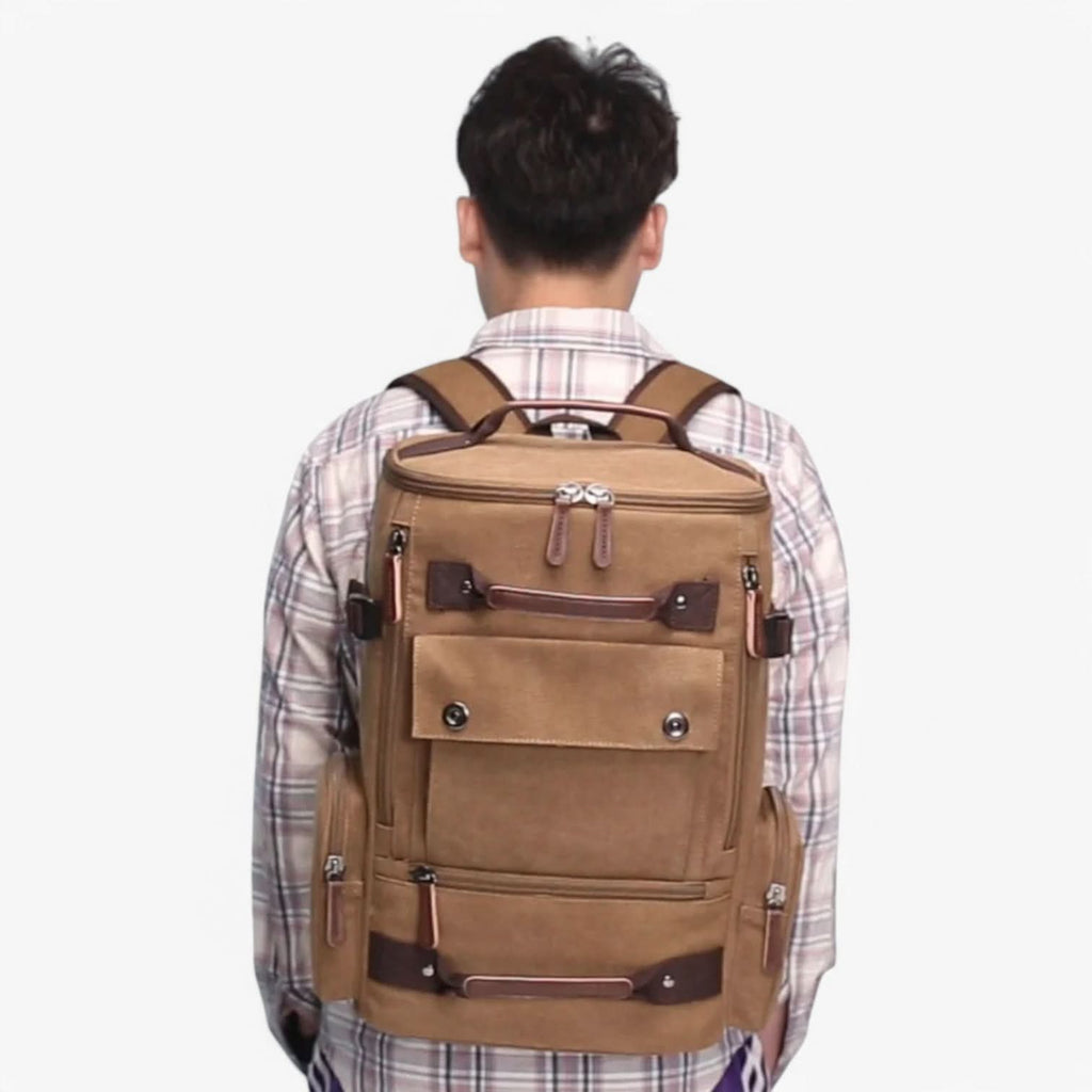 Stylish & functional with laptop compartment for everyday life & adventure