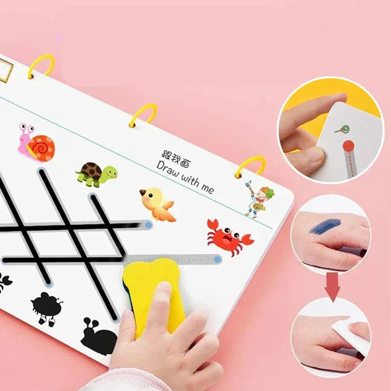 Magic Tracing-Workbook-Set for Kids