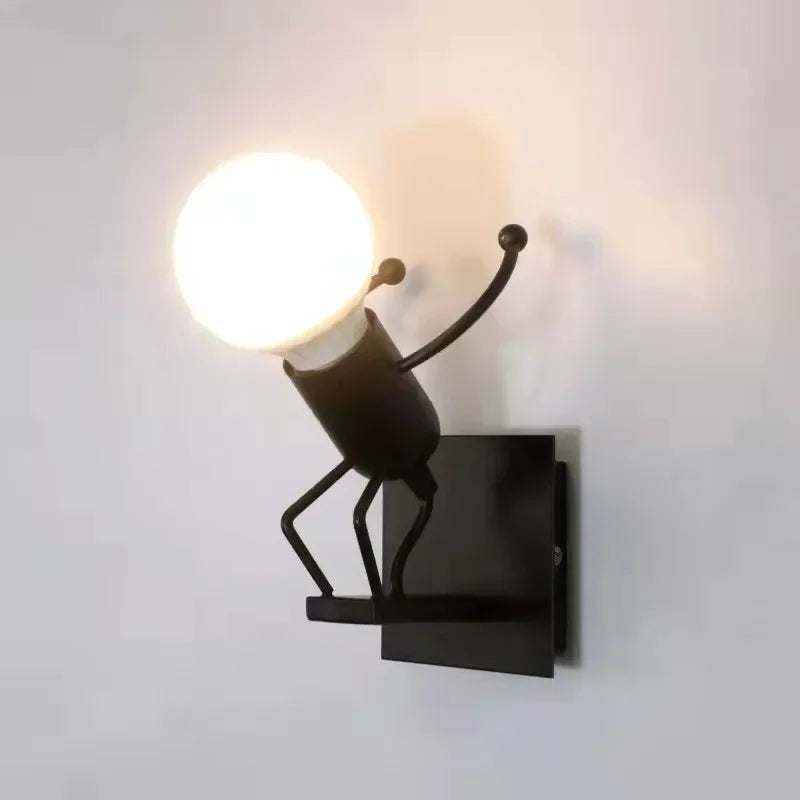 LumiKids - Playful LED Wall Lamp for Children
