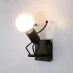LumiKids - Playful LED Wall Lamp for Children