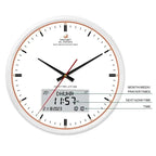 Prayer clock with automatic azan adjustment and 10 azan sounds