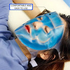 Cooling Gel Face Therapy Relaxation Mask