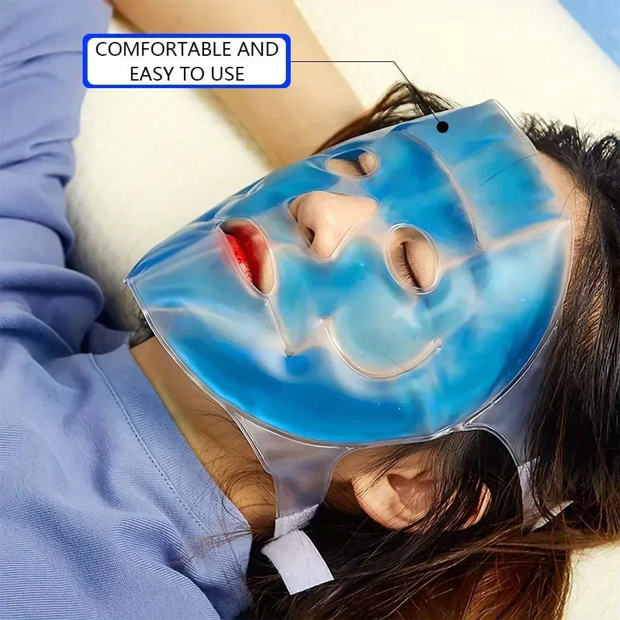 Cooling Gel Face Therapy Relaxation Mask