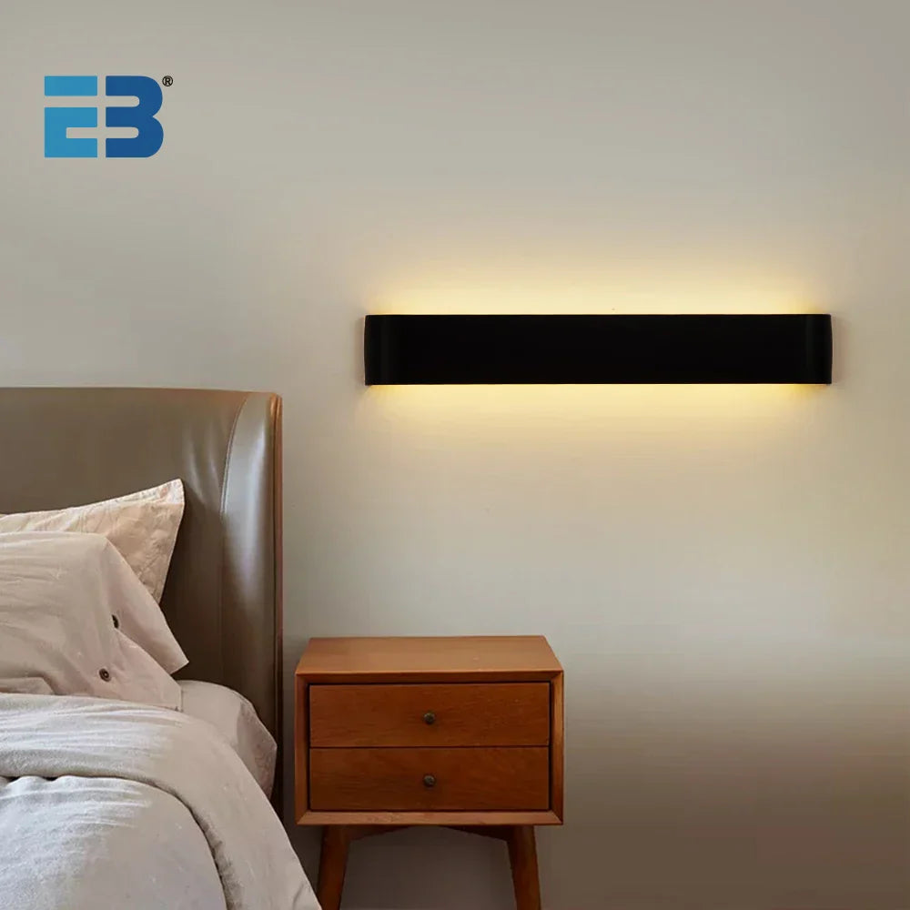Modern LED Wall Light - Versatile Lighting Solution for Bedroom, Kitchen, and Living Room