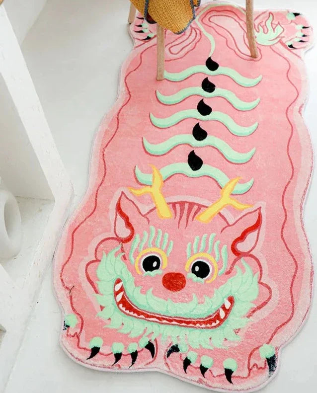 Dragon Rug - 3 Colours