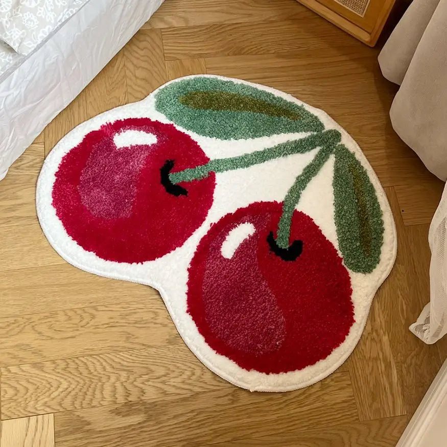 Cherry Rug