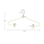 Space Saver Design Stackable Clothes Hanger Set