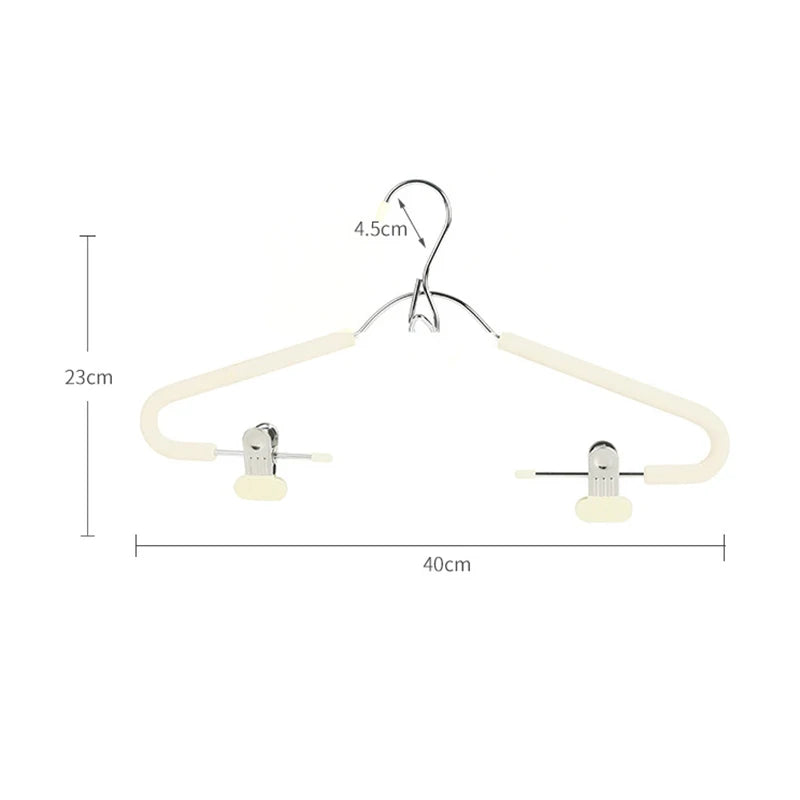 Space Saver Design Stackable Clothes Hanger Set