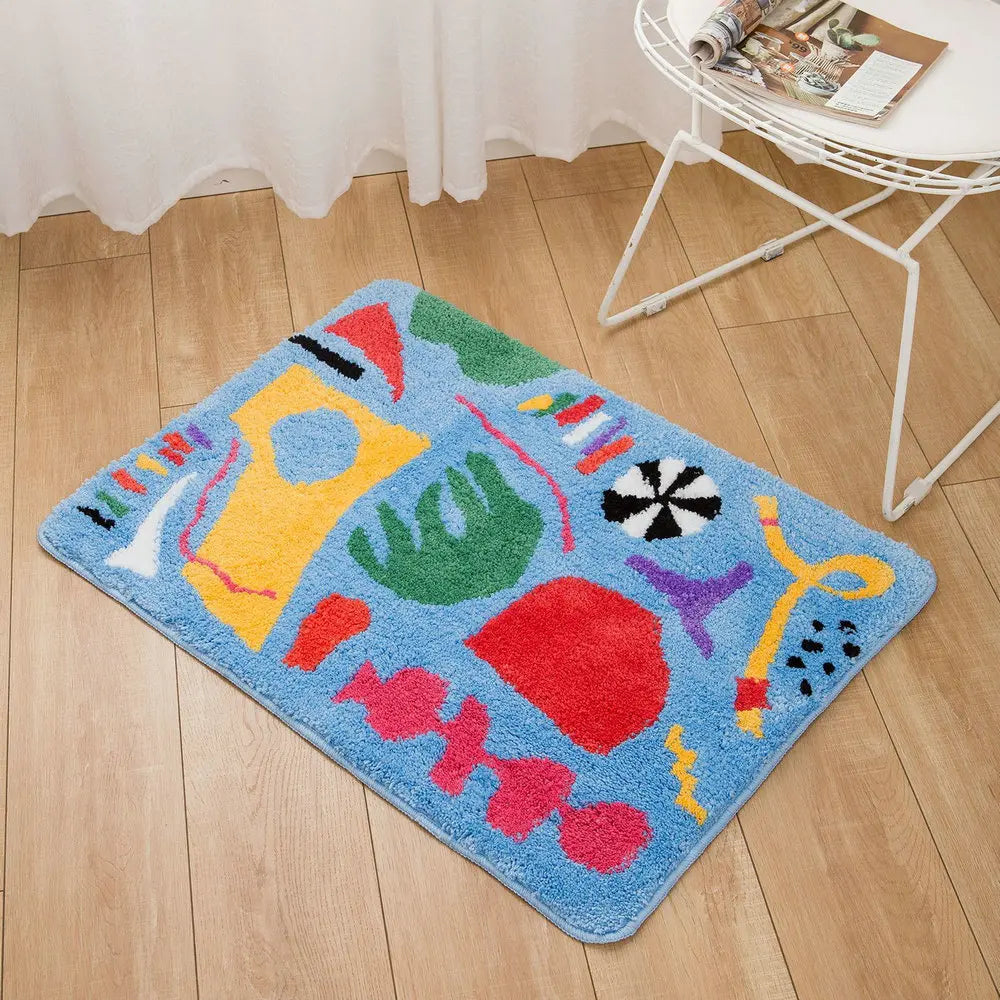Abstract Art Mat
