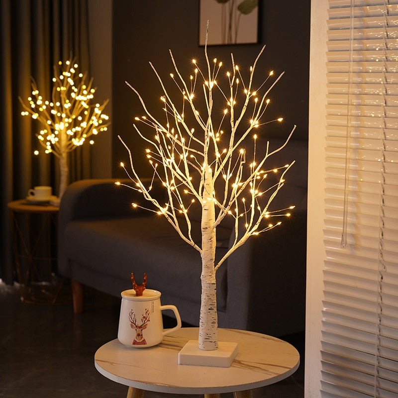 Illuminated Scandinavian Birch - LumiBirch