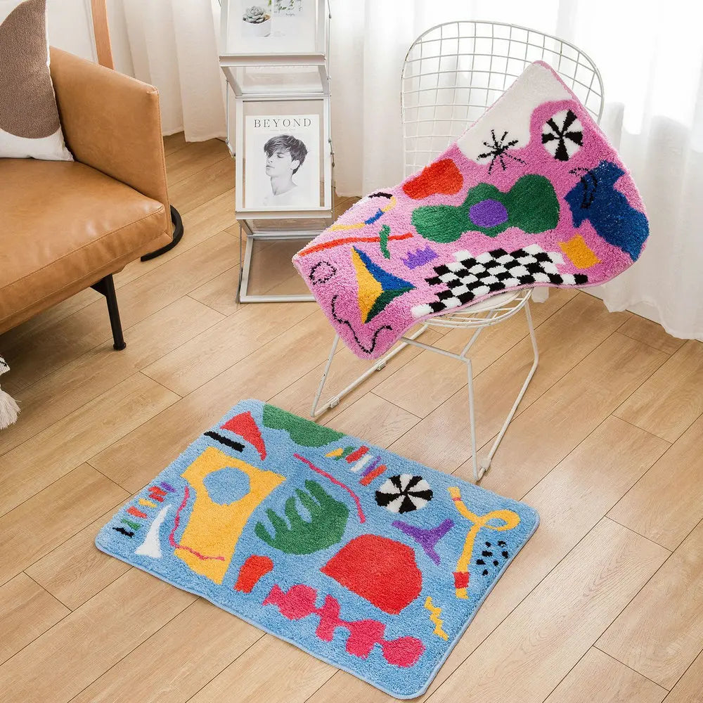 Abstract Art Mat
