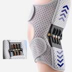 Adjustable Knee Support Brace with Power Rebound Springs for Joint Relief and Stability